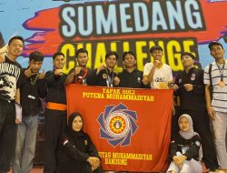 Atlet Tapak Suci UM Bandung Sumbang Medali Perunggu di Ajang Pencak Silat Nasional