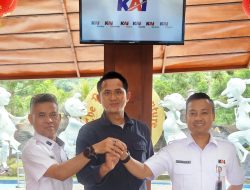 Jalin Kerjasama Bareng PT KAI, Santasea Waterpark Sukabumi Berikan Diskon 50 Persen ke Pengguna Kereta