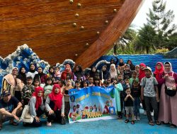 Jelang Puasa, Tempat Wisata Santasea Water Theme Park Kota Sukabumi Dipadati Pengunjung yang Papajar