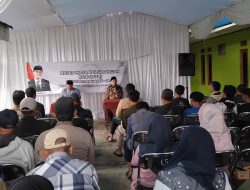 Di Masa Reses, Anggota DPRD Kota Sukabumi Kang Syihab Maksimalkan Serap Aspirasi Warga