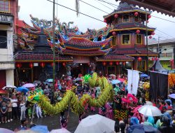 Perayaan Cap Go Meh di Kota Sukabumi Berlangsung Meriah