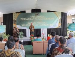 Pengadilan Agama Sukabumi Raih Predikat Wilayah Bebas Korupsi