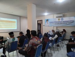 Di FPD Diskumindag Kota Sukabumi, Muncul Aspirasi Pelatihan Hingga Digitalisasi UMKM