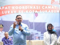 Di Akhir Masa Jabatan, Pj Wali Kota Sukabumi Apresiasi Kinerja Camat dan Lurah
