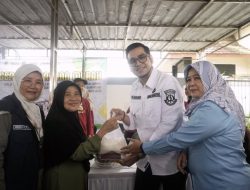 Kendalikan Inflasi Jelang Puasa, Pemkot Sukabumi Gencarkan Gerakan Pangan Murah