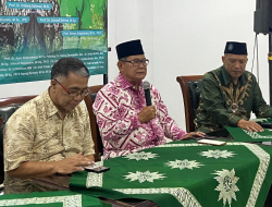Harmoni Global Harus Jadi Agenda Besar Umat Islam