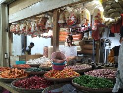 Harga Cabai dan Bawang Merah di Pasar Tradisional Sukabumi Mulai Turun