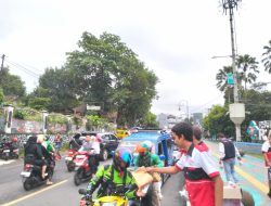 Berkah Ramadhan, Komunitas Otomotif CTI Chapter Sukabumi Bagikan Ratusan Takjil