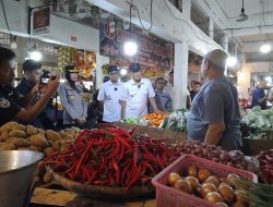 Jelang Lebaran, Wali Kota Sukabumi Pantau Harga dan Stok Sembako di Pasar Tradisional