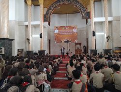 Kwarcab Pramuka Kota Sukabumi Gencarkan Gema Ramadhan 1446 H
