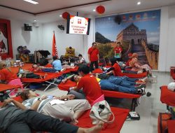 Jaga Stok Darah Saat Puasa dan Jelang Lebaran, Perhimpunan INTI Sukabumi Gelar Donor Darah