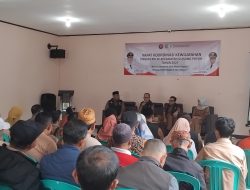 Di Rakor Wilayah Gunungpuyuh, Wali Kota Sukabumi Targetkan Penerimaan PBB-P2 Naik