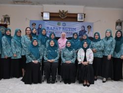 Setelah Dilantik, TP PKK Kota Sukabumi Gerak Cepat Susun Program Kerja