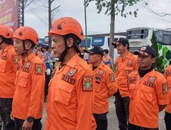 BPBD Kota Sukabumi Siagakan Personel di Posko Pengamanan Idul Fitri 1446 Hijriah