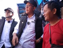 Datangi Pasar Marema Harun Kabir, Walikota Sukabumi : Hanya Buka Sampai Malam Takbir
