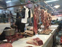 Sempat Naik, Harga Daging Sapi di Pasar Tradisional Sukabumi Mulai Turun Setelah Lebaran