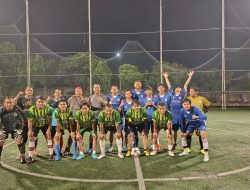Adu Gengsi Laga Persahabatan Sepakbola, Jurnalis Sukabumi Vs Cianjur