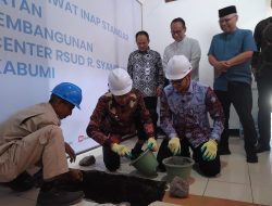 RSUD R Syamsudin Sukabumi Renovasi Ruang Perawatan Sesuaikan dengan Kriteria KRIS