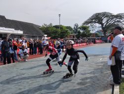 Sejarah, Kota Sukabumi Jadi Tuan Rumah Kejuaraan Nasional Sepatu Roda