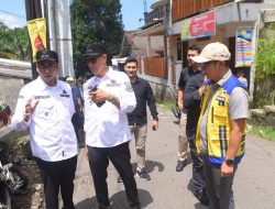 Mulai April, Jalan Rusak di Kota Sukabumi Diperbaiki