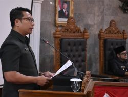 Di Rapat Paripurna, Bapemperda DPRD Kota Sukabumi Rekomendasikan Kerjasama Pengelolaan Wakaf Dihentikan Sementara