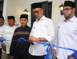 Resmikan Majelis Cleaner Qolbu, Walkot Sukabumi Ajak Kolaborasi Bersih-Bersih Kota