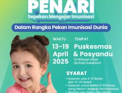 Gencarkan Imunisasi, Dinkes Kota Sukabumi Maksimalkan Cegah Penyakit TBC dan Polio
