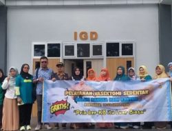 Hari Kartini, DP2KBP3A Kota Sukabumi Gencarkan Vasektomi Serentak di RSUD Almulk