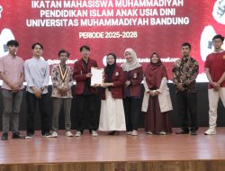 Fajar Abidin Pimpin PK IMM PIAUD UM Bandung, Bawa Misi Kepemimpinan Bermoral