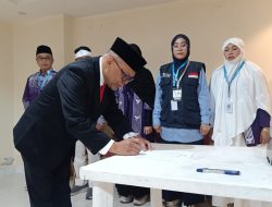 Andang Tjahjandi Resmi Dilantik Jadi Sekda Kota Sukabumi