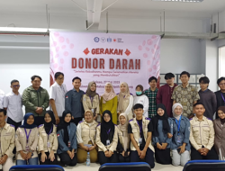 Setetes Darah, Sejuta Harapan, Mahasiswa UM Bandung Galang Donor untuk Kemanusiaan