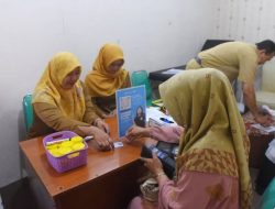 Tinggi, Antusiasme Warga Kota Sukabumi Ikuti Program Pemeriksaan Kesehatan Gratis