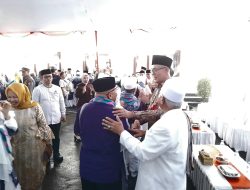 269 Calon Jemaah Haji Kota Sukabumi Diberangkatkan ke Tanah Suci