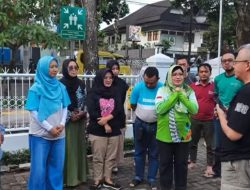 Disdukcapil Kota Sukabumi Gencarkan Simulasi Hadapi Bencana Gempa