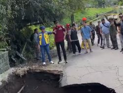 Jalan Amblas di Kopeng, Wali Kota Sukabumi Upayakan Percepatan Perbaikan