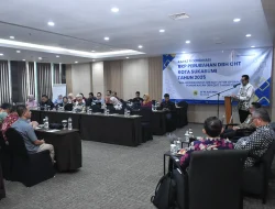 Pemkot Sukabumi Optimalisasi Pemanfaatan DBHCHT Tahun 2025 untuk Kepentingan Rakyat