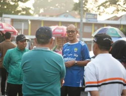 Beberapa Sarana Rusak, Wali Kota Sukabumi Komitmen Revitalisasi Lapang Merdeka