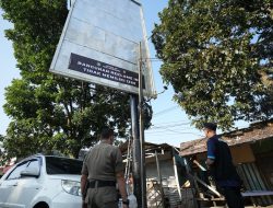 Pemkot Sukabumi Konsisten Tindak Reklame tak Berizin