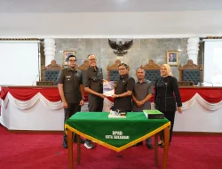 DPRD dan Pemkot Sukabumi Mulai Bahas RPJMD 2025-2029