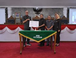 Fraksi di DPRD Sampaikan Pemandangan Umum Terkait Dua Raperda, Wali Kota Sukabumi Langsung Beri Tanggapan