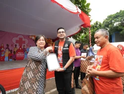 Peringatan Hari Donor Darah Sedunia di Kota Sukabumi Kumpulkan 253 Labu Darah