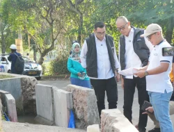 Jamin Kualitas, Wali Kota Sukabumi Pantau Pembangunan Infrasruktur