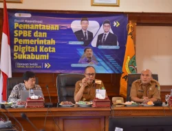 Optimalkan Kinerja Pemerintah, Pemkot Sukabumi Perkuat Penerapan SPBE
