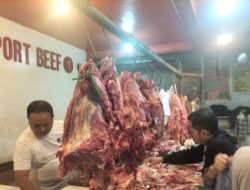 Harga Daging Sapi di Pasar Tradisional Kota Sukabumi Naik Jelang Idul Adha