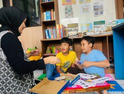 Perpustakaan Kelurahan Tipar Sukabumi Hadirkan Ruang Ramah Anak, Dorong Minat Baca Sejak Dini
