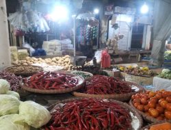 Hari Ini, Harga Cabai Merah dan Cabai Hijau Naik di Pasar Tradisional Sukabumi
