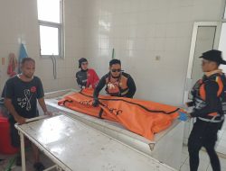 Tim SAR Gabungan Temukan Korban Tenggelam di Pantai Sunset Sukabumi