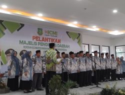 Hadiri Pelantikan ICMI, Wakil Wali Kota Sukabumi Siap Terima Masukan Cendikiawan Muslim