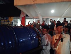 Sambut Tahun Baru Islam, Warga di Sukabumi Pawai Obor dan Istighosah