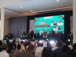 Bantu Palestina, Komunitas Muslimah Sukabumi dan Lembaga Amal Lainnya Gelar Safari Dakwah Cinta
